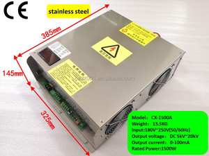 Suitable High Voltage Power Supply 6 KV Single Output Electrostatic Air <b>Cleaner</b> Collector <b>Spraying</b> Model CX-600A CN/SIC - Product Image 4
