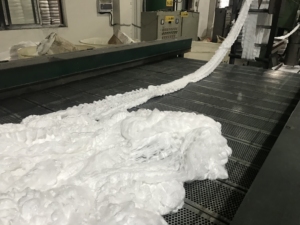 Filament de polyamide nylon 6,66, 2,2 dtex, 3,3 dtex, fil bouclé utilisé pour les hauts en nylon 90kdtex, semi-mat, original. - Product Image 4