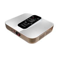 Masque de massage des pieds Cell Quantum 2-en-1 avec thérapie thermique, confortable et écologique, certifié CE, en acier inoxydable