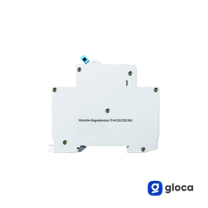 Disjoncteur miniature Gloca 1P+N 25A 250V 6kA C25 Montage sur rail DIN MCB pour les foyers - Product Image 5