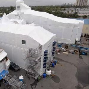 סרט פלסטיק <span class=keywords><strong>2025</strong></span> אריזה ענקית וכבדה כיווץ סרט לכווץ עבור הגנת אמריקה קורוזיה ועמיד לנקב - Product Image 4