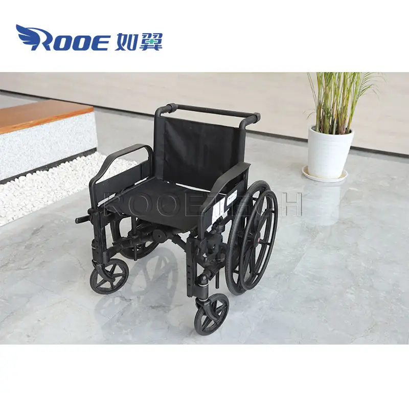 BWHM-07MRI phục hồi chức năng và chăm sóc trung tâm ánh sáng không từ tính gấp Hướng dẫn sử dụng xe lăn cho người khuyết tật và bệnh