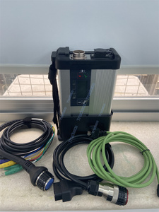 Original Chip MB <b>SD</b> Connect C5 Scanner Complete Package Preloaded Software CF53 laptop For Benz Diagnostics - Product Image 3