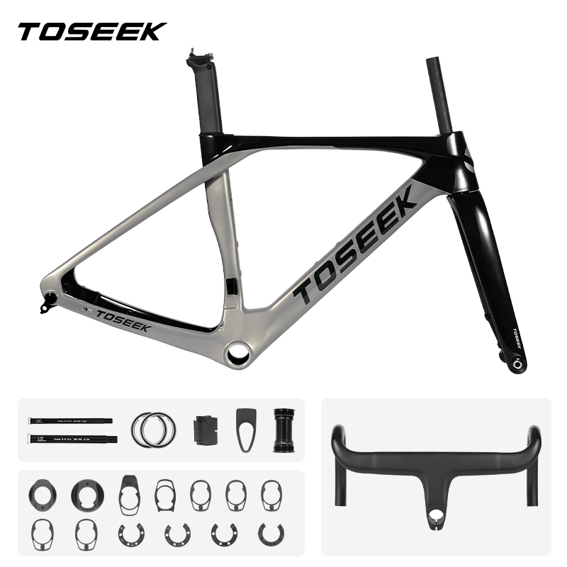 Negro Plateado con Manillar