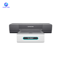 Impresora UV Plana Compacta GC-9060UV 900x600mm, Máquina de Impresión UV de Formato Pequeño con Tinta Blanca y Barniz para Productos Personalizados