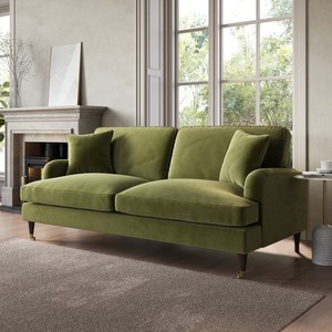 Furnistyle Diseño de lujo Popular Cou1 2 Juegos de sofás de 3 plazas para sala de estar Muebles modernos para el hogar - Product Image 2