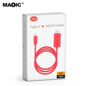 Câble <span class=keywords><strong>USB</strong></span> type-c à <span class=keywords><strong>HDMI</strong></span> 4K 30Hz, convertisseur pour <span class=keywords><strong>MacBook</strong></span> Pro, <span class=keywords><strong>MacBook</strong></span> <span class=keywords><strong>Air</strong></span> et Pixel, OEM, haute qualité, usine - Product Image 6