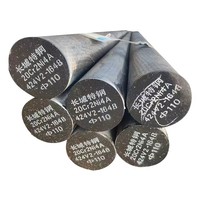 Sae 4140 carbone 15crmo 32crmo4 grade aisi 4145 4140 8620 8740 acier allié laminé à chaud 4340 42 barres rondes crmo