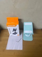 ZZX Nouveau support de bureau pliable et rotatif anti-tremblement en alliage d'aluminium pour téléphones portables et tablettes, idéal pour les personnes paresseuses et les diffusions en direct