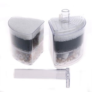 Esponja de Filtro de Esquina Bioquímica de Plástico, Accionada por Aire, Útil para Acuarios de Camarones y Peces - Product Image 5