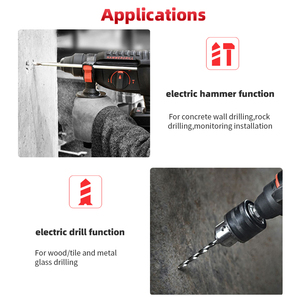 Customizable Multi-Function Home Hardware Kit Rechargeable Impact Drill Polisher Stainless Steel Minimum 1 <b>Set</b> OEM Hard Case - Product Image 5