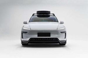 ชุดปรับแต่งร่างกายสำหรับ <span class=keywords><strong>Tesla</strong></span> รุ่น Y จูนิเปอร์2025 + อัพเกรด yofer อะไหล่รถยนต์ด้านหน้าขอบด้านข้างกระโปรงด้านหลังตัวกระจายแสง PP <span class=keywords><strong>Aero</strong></span> - Product Image 3