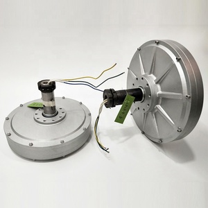 Générateur d'aimants à disque d'air compact de 5 kW 100 tr/min à construction simple pour énergie éolienne - Product Image 6