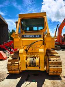 Bulldozer Caterpillar D7G en Venta, con Cabrestante, en Buenas Condiciones, para Trabajos Forestales y de Tala - Product Image 4