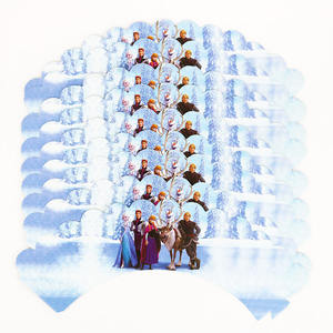 Ywbeyond ที่ห่อ<span class=keywords><strong>เค้ก</strong></span><span class=keywords><strong>เอ</strong></span><span class=keywords><strong>ล</strong></span><span class=keywords><strong>ซ่า</strong></span>แอนนา,อุปกรณ์ตกแต่งสำหรับงานเลี้ยงวันเกิด - Product Image 2