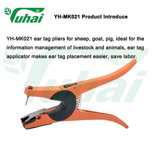 Aplicador de etiqueta de oreja profesional, para/cerdo/<span class=keywords><strong>vaca</strong></span>/oveja - Product Image 2