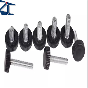 Harga Factaory M3 M4 M5 M6 bulat kenop Bakelite pegangan dapat disesuaikan Set jempol plastik kenop sekrup kepala sekrup jempol - Product Image 6