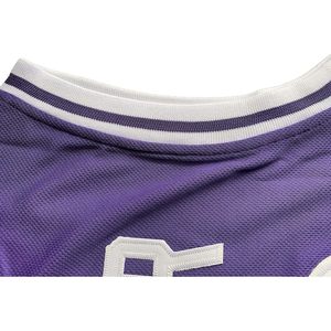 Camiseta de Baloncesto K.Tyler 43 Morada para Hombre, Transpirable, Sublimada, Cuello Redondo, Talla Adulto - Product Image 2
