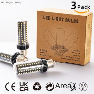 Bombilla <span class=keywords><strong>de</strong></span> maíz LED <span class=keywords><strong>de</strong></span> estilo oscuro Retro más vendida E26 E27 B22, 20W-40W regulable, 30000 CE RoHS horas, para iluminación <span class=keywords><strong>de</strong></span> bombilla Edison - Product Image 4