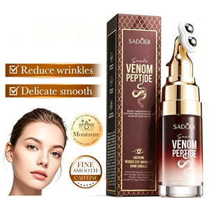 Crème pour les <span class=keywords><strong>yeux</strong></span> hydratante anti-rides au venin de serpent et à la caféine, 25 g, pour tous types de peaux - Product Image 1