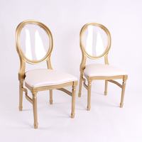 Chaises de salle à manger en plastique empilables modernes en gros - Sièges commerciaux d'extérieur pour appartements, hôtels, restaurants, écoles, parcs