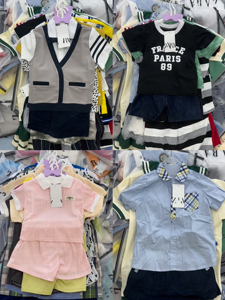 Ropa Infantil Nueva de Marca 2025, Lote Mixto <span class=keywords><strong>para</strong></span> Niños de 0 a 12 Años, Vestidos <span class=keywords><strong>para</strong></span> Niños y <span class=keywords><strong>Niñas</strong></span> al por Mayor, Nuevos con Etiquetas - Product Image 1