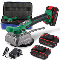 Hochwertiger 21V Akku-Fliesenleger mit Vibrationsfunktion und Saugnäpfen, Elektrischer Handgerät für DIY-Markt