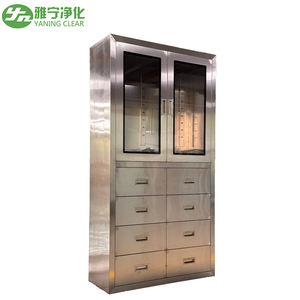 خزانة عالية الجودة خزانة أدوات من الفولاذ المقاوم للصدأ للبيع - Product Image 5