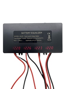 Ecualizador de Energía Activa HA12L, Ecualizador de Batería de 48V, Pantalla LCD, para Baterías de 4*6V/9V/12V, HA12L 48V - Product Image 6