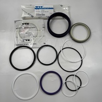 Kit de joints de vérin de flèche JCB140 pour excavatrice, pièces de réparation hydraulique en PU pour inspection vidéo