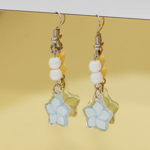 Женские акриловые серьги - Product Image 3