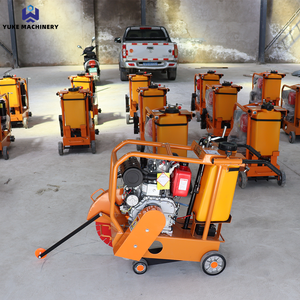 Cortadora de Carreteras Automática de Alta Calidad, Sierra de Piso Manual, Cortadora de Concreto para Carreteras, Sierra de Piso para Carreteras en Venta - Product Image 2