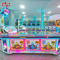 Jeu de devinettes Shark Ocean Arcade pour 6 joueurs, console de jeu de devinettes interactive, système anti-hack certifié Fair Play pour les salles d'arcade