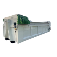 Chine Approvisionnement d'usine Machines de traitement des déchets à usage intensif-Grand crochet de 10 à 40 verges Benne à ordures Rouleau d'élimination des déchets
