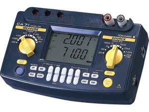 Calibrateur multifonction portable Yokogawa CA71 d'origine, alimenté par batterie, avec écran LCD et garantie d'un an - Product Image 3