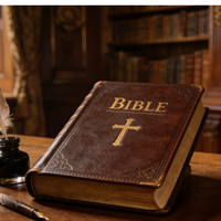 Cubierta Personalizable para Biblia en Inglés y Español, Versión Internacional Nueva (NIV), Biblia Católica, Kit de Estudio
