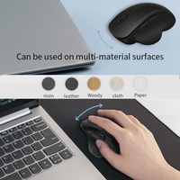 Logo personnalisé 2.4g USB + BT Souris silencieuse rechargeable sans fil pour ordinateur PC Bureau