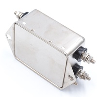 Filtre de puissance monophasé QEMA2-A4-30A 115/250VAC 30A EMC/EMI à faible courant de fuite, filtre de ligne électrique, filtre RFI pour moteur