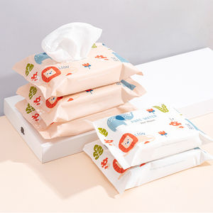 Precio de fábrica Toallitas húmedas orgánicas para bebés Limpieza suave de viaje de agua biodegradable para pieles sensibles - Product Image 3