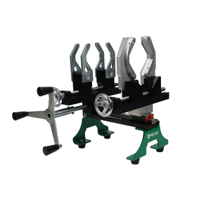 Ổ cắm di động Fusion Máy đình chỉ Jig 63-125 Mét Pe/<span class=keywords><strong>PP</strong></span>/pvdf/Pb ống nhựa ống Hàn 2 kẹp - Product Image 2