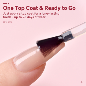 Uñas Postizas Sin Rastro, 150 Piezas, Pre-fabricadas, Francesas, 3 en 1, Puntas de Uñas de Gel Acrílico Suave, Cobertura Completa - Product Image 5