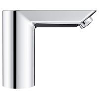 Robinet de lavabo à induction chaud/froid en laiton, sortie d'eau automatique, avec cartouche céramique, pour salle de bain - Vente directe usine HLK