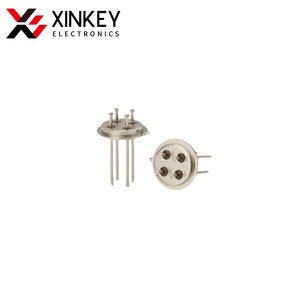 Consommables pour capteurs de gaz Base plate Composants de siège de tube en métal semi-conducteur Équipement expérimental universitaire - Product Image 1