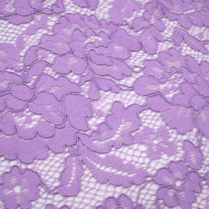 Nylon e cotone <span class=keywords><strong>Guipure</strong></span> foglie modello Rayon pizzo tessuto per indumento - Product Image 3