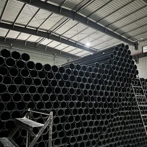 JY PN10 450mm HDPE Water Supply Pipe Durable Improved Steel Wire Mesh Skeleton Features Plastic Tubes Cutting Service