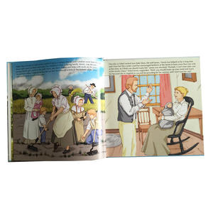 Services d'impression de livres pour enfants personnalisés de haute qualité en CMJN en gros - Product Image 4