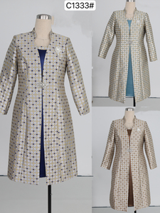 Hot Sale Plus Size Women Clothing Long Jacket Church Dresses Suits With High Quality - Product Image 2