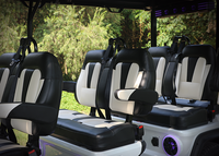 HDK EVOLUTION D5 Ranger 6 places Plus, modèle en promotion, CarPlay, sièges avant intelligents, véhicule de loisirs, voiturette de golf électrique
