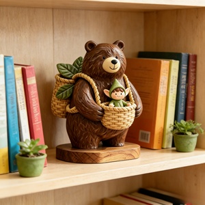 Compañeros del Bosque: un peregrinación forestal con osos y <span class=keywords><strong>elfos</strong></span>. Esculturas de Bo-Zhi-Yi - Product Image 4