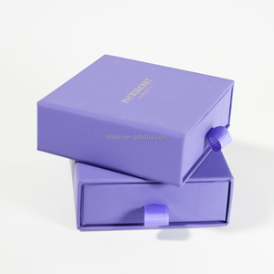 Caja de Embalaje de Joyería Ecológica con Cajón Deslizante, Caja de Almacenamiento de Cartón con Logotipo Personalizado y Espuma Protectora - Product Image 6